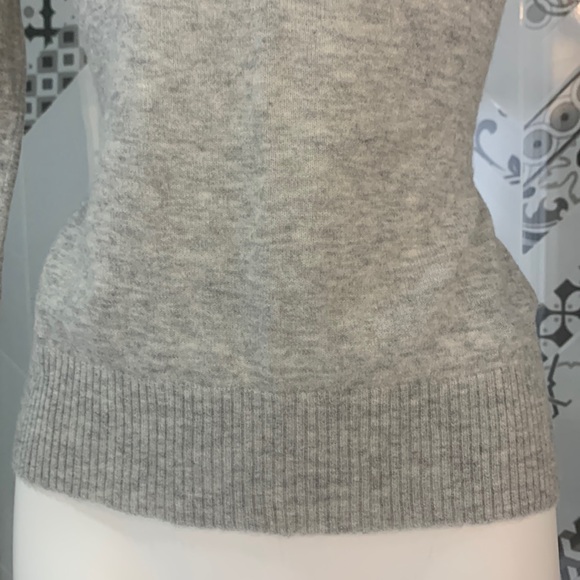 BCBG Thin & Soft Wool Blend Sweater Top - Picture 6 of 14
